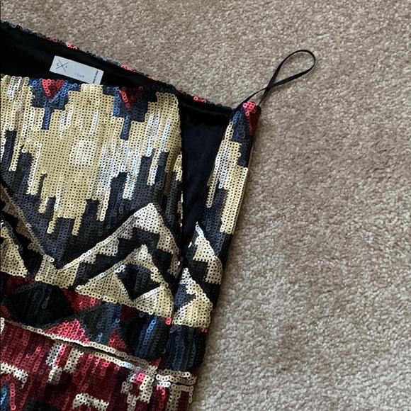 Sequin mini skirt - Picture 2 of 3